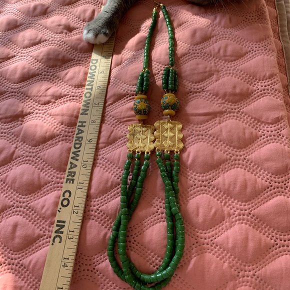 Krobo beads from Ghana. Africa. Handmade. - Picture 2 of 5